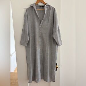 Chic Ebeneezer Scrooge caftan